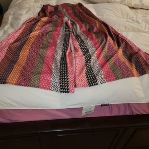 Coco Bianco PALAZZO WIDE LEG PANTS SIZE LARGE PLUS SIZE